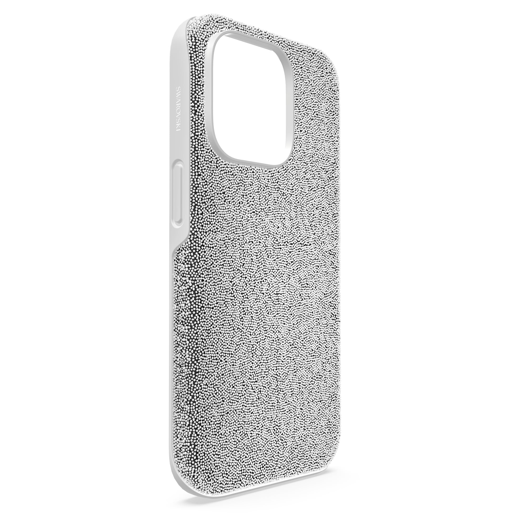 Foto 4 pulgar | Funda De Teléfono Swarovski High Para Iphone 14 Pro Max Silver Crystals - Venta Internacional.