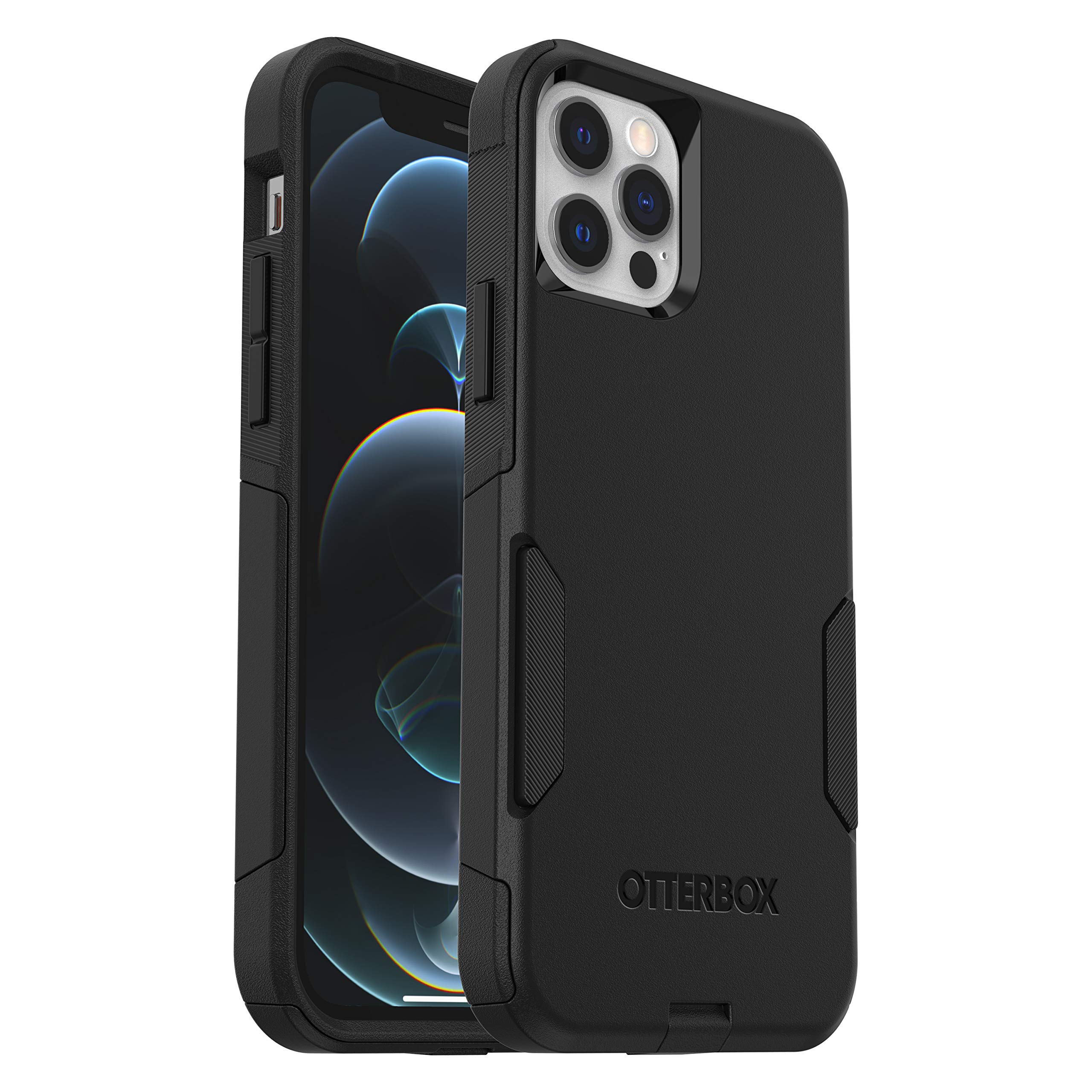 Foto 2 pulgar | Funda Otterbox Commuter Series Para Iphone 12/12 Pro, Color Negro - Venta Internacional.