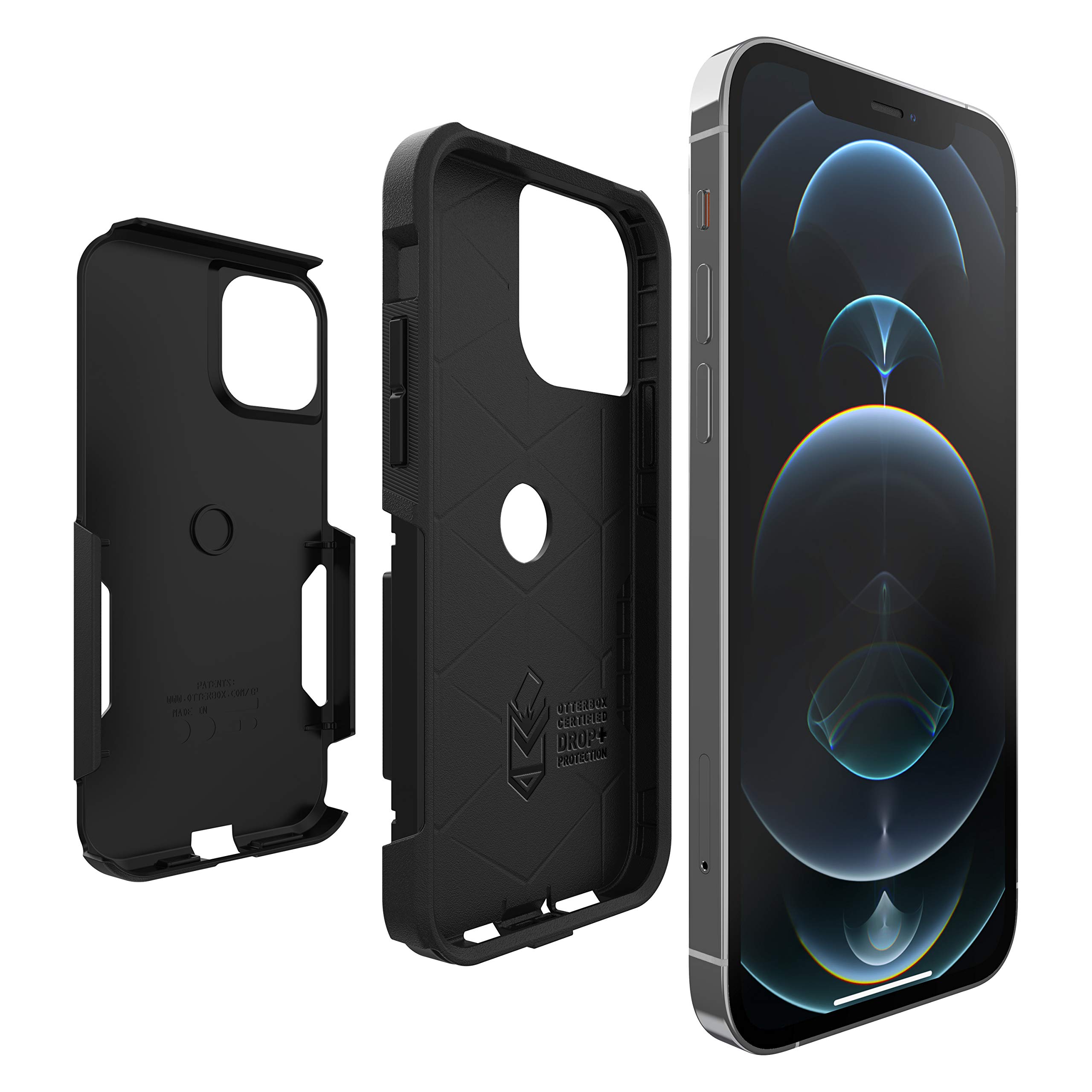Foto 8 pulgar | Funda Otterbox Commuter Series Para Iphone 12/12 Pro, Color Negro - Venta Internacional.