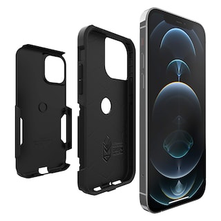 Foto 7 | Funda Otterbox Commuter Series Para Iphone 12/12 Pro, Color Negro - Venta Internacional.