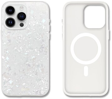 Foto 1 | Funda De Teléfono Sonix Para Iphone 15 Pro Magsafe 3m Drop Test Pearl - Venta Internacional.