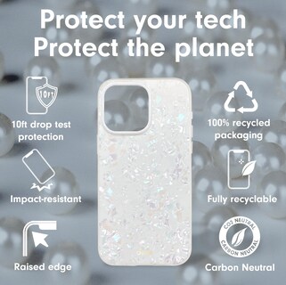 Foto 4 | Funda De Teléfono Sonix Para Iphone 15 Pro Magsafe 3m Drop Test Pearl - Venta Internacional.