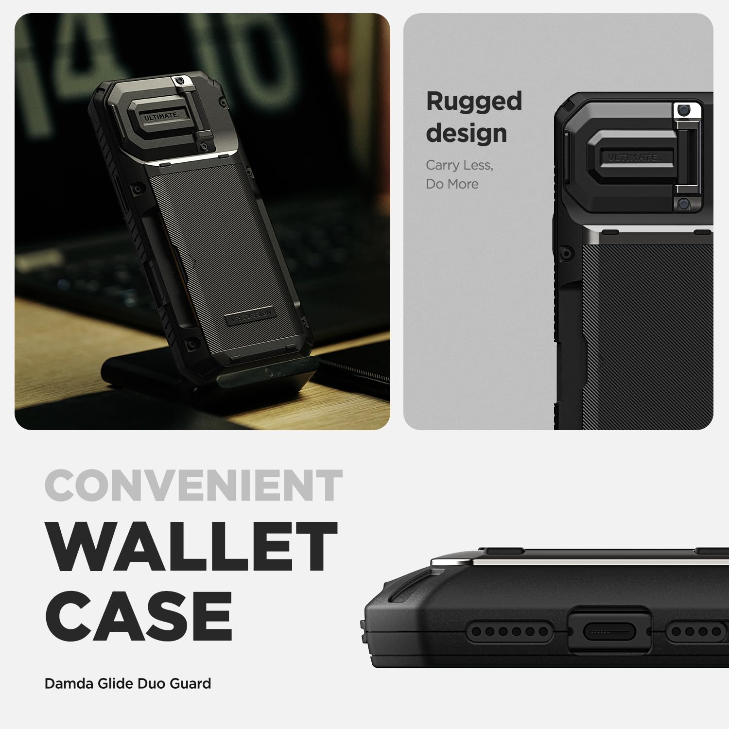 Foto 2 | Funda Para Teléfono Vrs Design Damda Glide Duoguard Para Iphone 16 Pro Max - Venta Internacional.