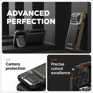 Foto 4 | Funda Para Teléfono Vrs Design Damda Glide Duoguard Para Iphone 16 Pro Max - Venta Internacional.