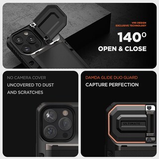 Foto 5 | Funda Para Teléfono Vrs Design Damda Glide Duoguard Para Iphone 16 Pro Max - Venta Internacional.