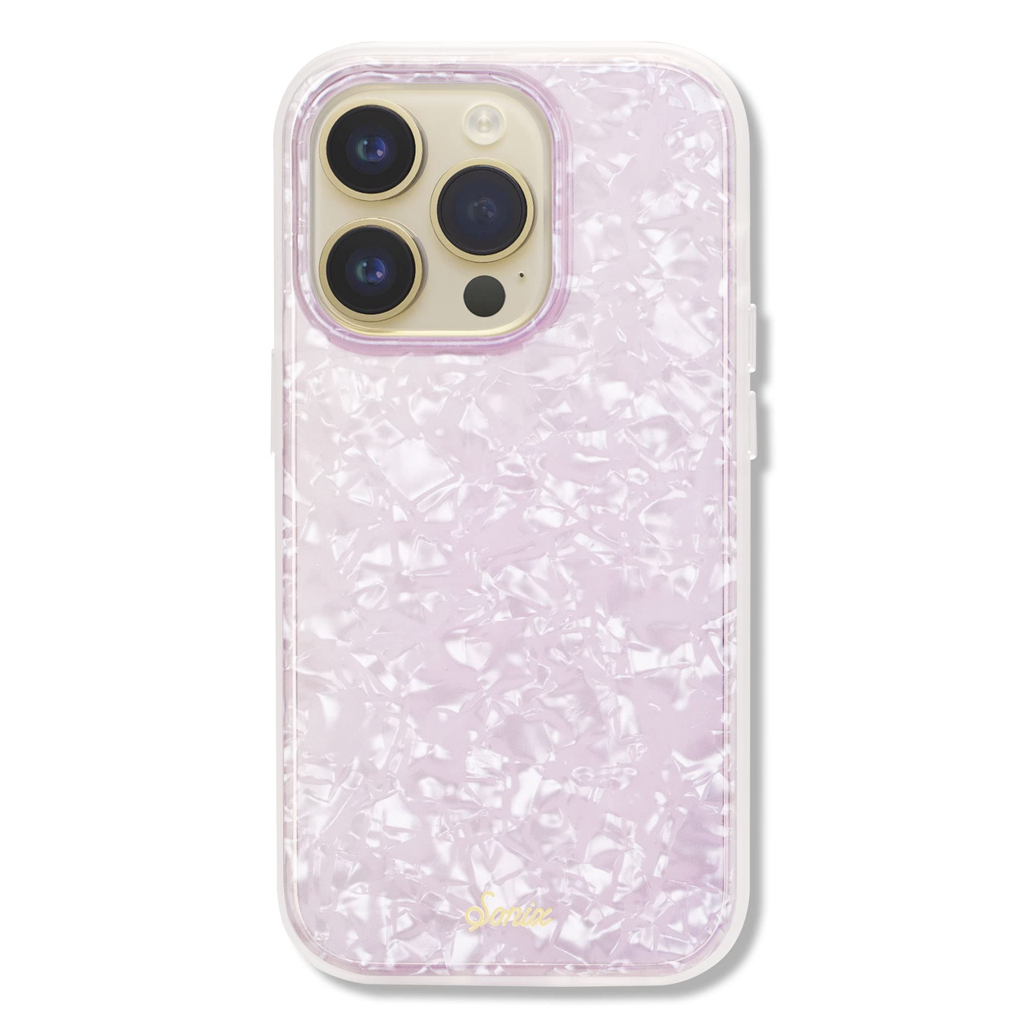 Funda De Teléfono Sonix Compatible Con Iphone 14 Pro Marble Pink - Venta Internacional.
