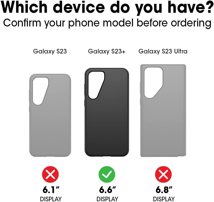 Foto 3 pulgar | Funda Otterbox Defender Series Para Samsung Galaxy S23+ - Venta Internacional.