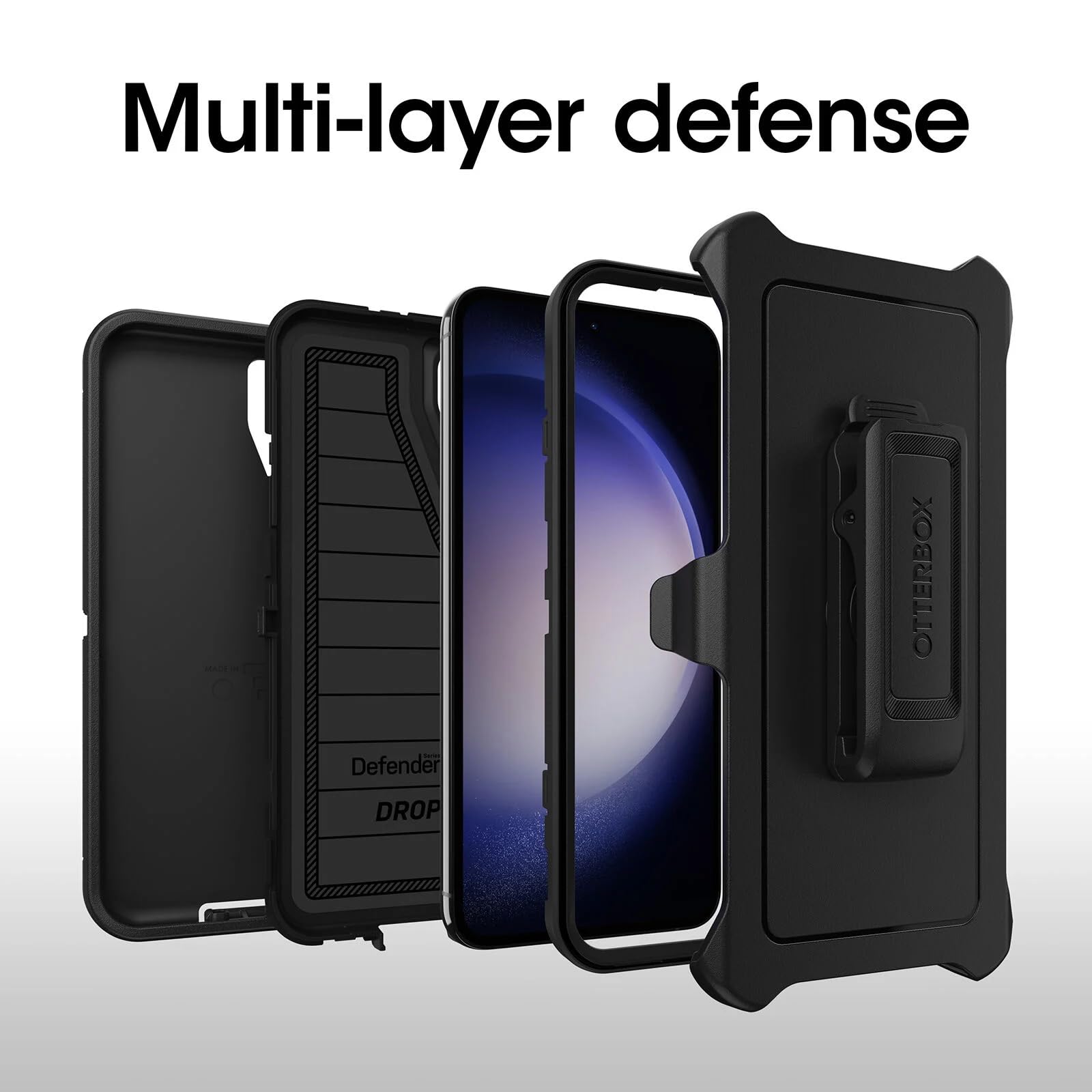 Foto 6 pulgar | Funda Otterbox Defender Series Para Samsung Galaxy S23+ - Venta Internacional.