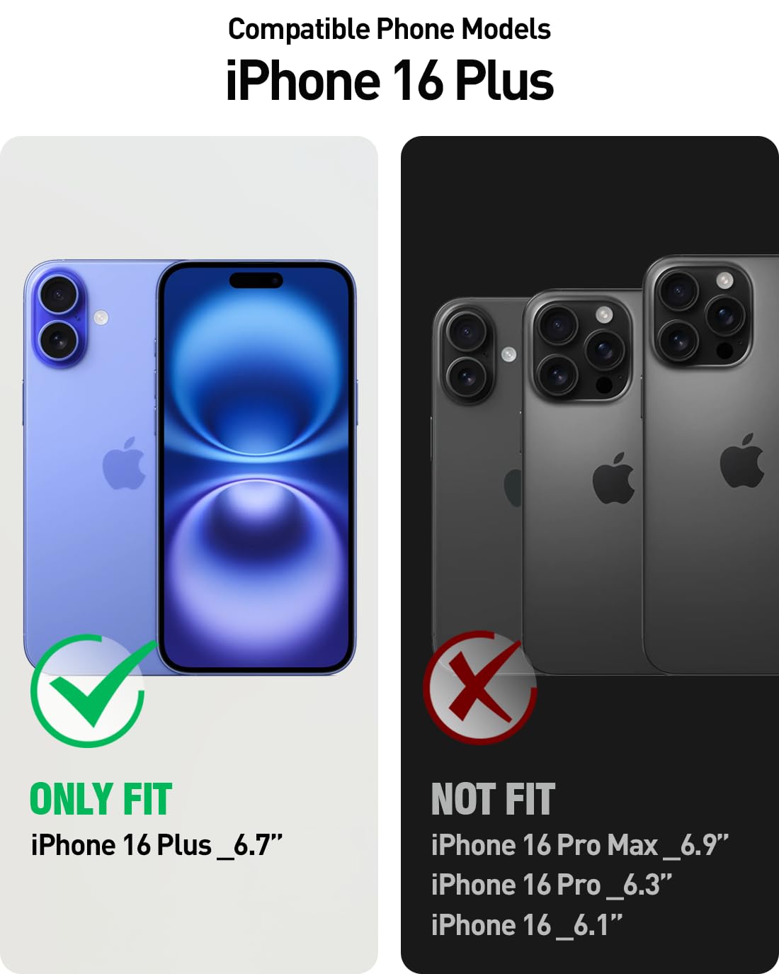Foto 3 pulgar | Funda De Teléfono Poetic Revolution Para Iphone 16 Plus 6.7 - Venta Internacional.