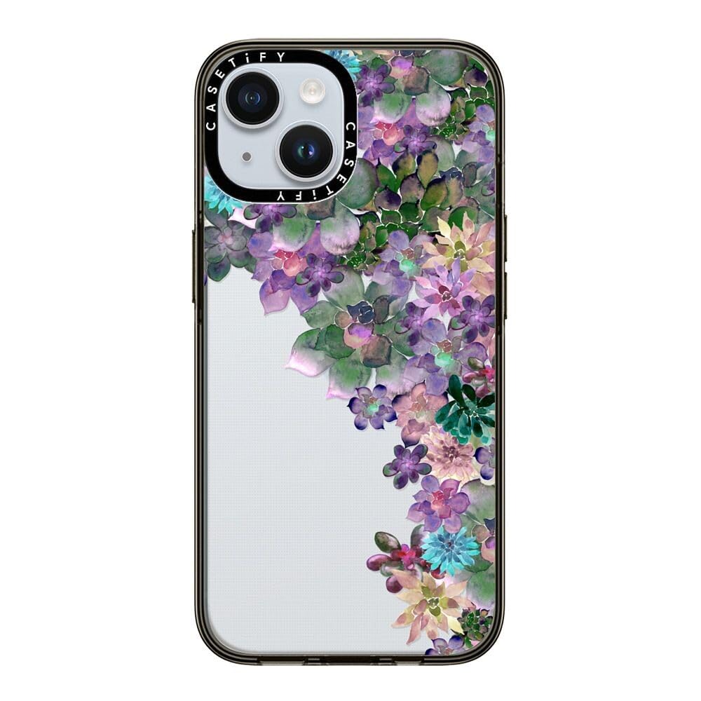 Foto 3 pulgar | Funda De Teléfono Casetify Compact Para Iphone 15 My Succulent Garden - Venta Internacional.