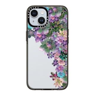 Foto 2 | Funda De Teléfono Casetify Compact Para Iphone 15 My Succulent Garden - Venta Internacional.