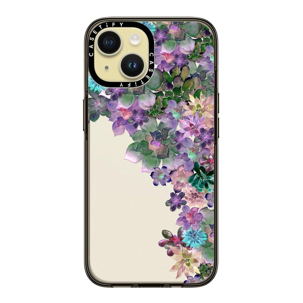 Foto 4 pulgar | Funda De Teléfono Casetify Compact Para Iphone 15 My Succulent Garden - Venta Internacional.