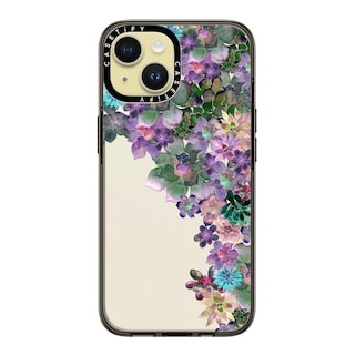 Foto 3 | Funda De Teléfono Casetify Compact Para Iphone 15 My Succulent Garden - Venta Internacional.