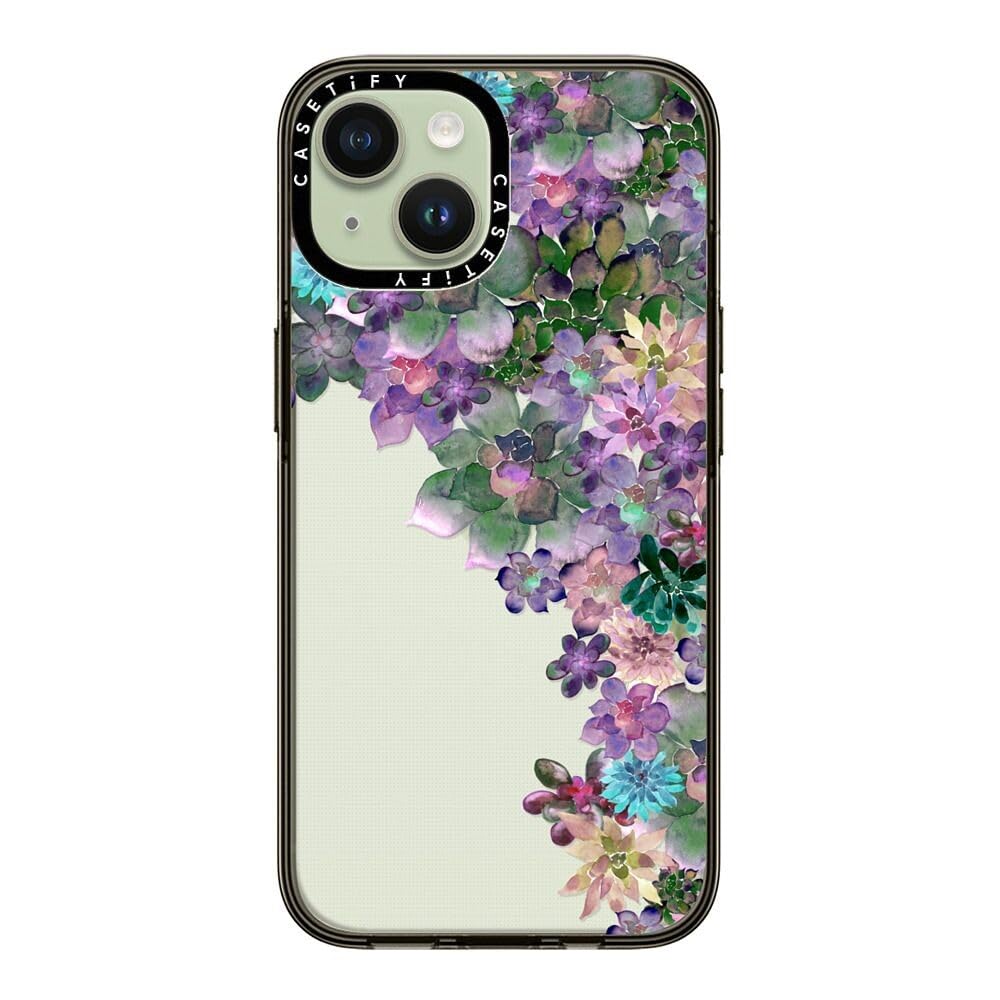 Foto 5 pulgar | Funda De Teléfono Casetify Compact Para Iphone 15 My Succulent Garden - Venta Internacional.