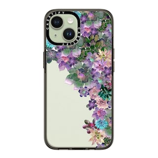 Foto 4 | Funda De Teléfono Casetify Compact Para Iphone 15 My Succulent Garden - Venta Internacional.