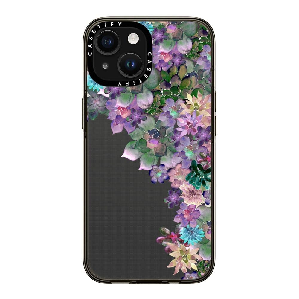 Foto 6 pulgar | Funda De Teléfono Casetify Compact Para Iphone 15 My Succulent Garden - Venta Internacional.