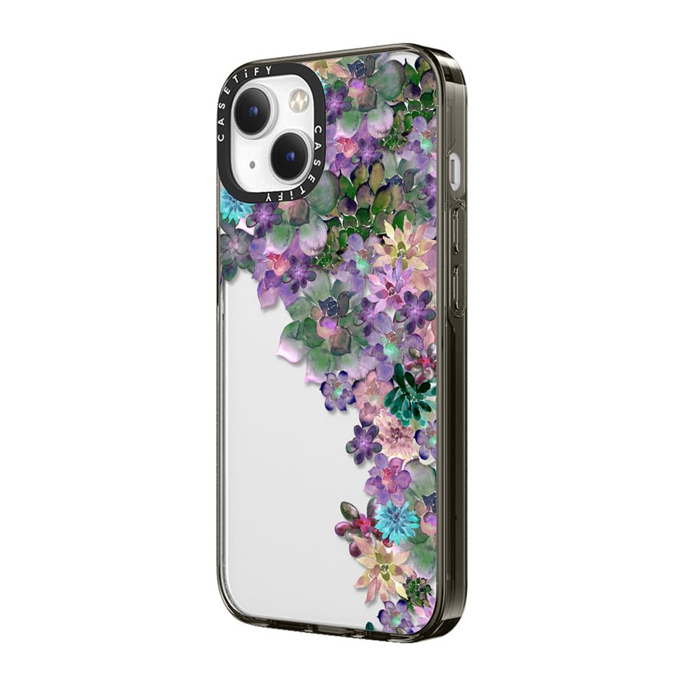 Foto 7 pulgar | Funda De Teléfono Casetify Compact Para Iphone 15 My Succulent Garden - Venta Internacional.