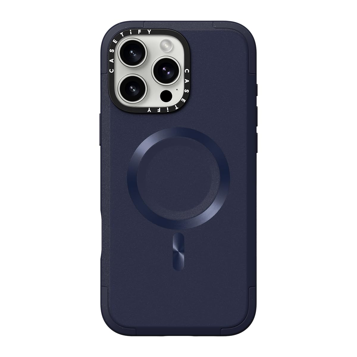 Foto 1 | Funda De Teléfono Casetify Force Para Iphone 16 Pro Max Navy - Venta Internacional.
