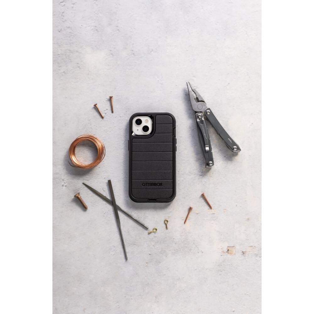 Foto 6 pulgar | Funda De Teléfono Otterbox Defender Series Para Iphone 14 Plus - Venta Internacional.