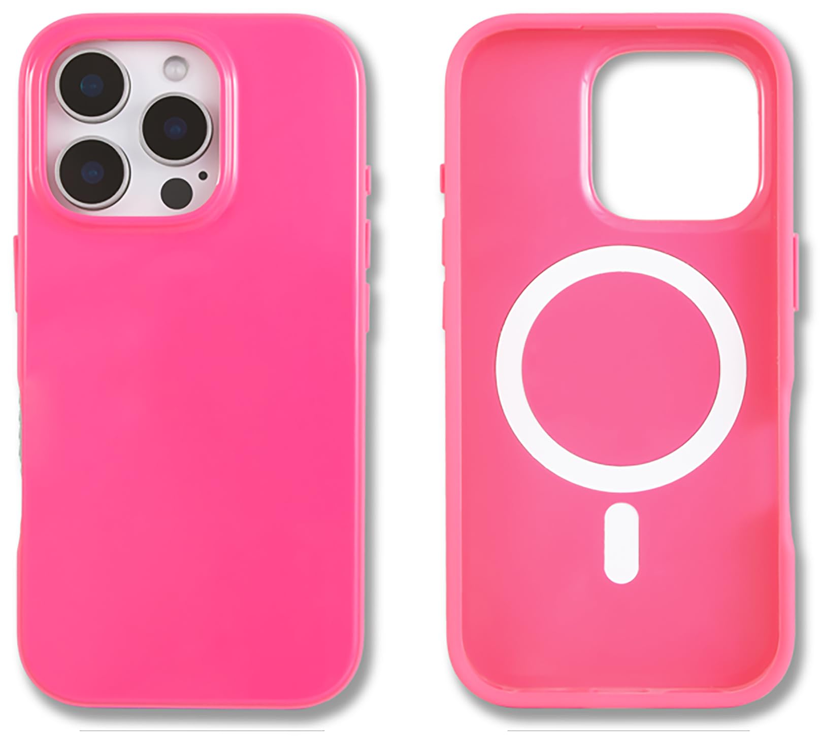 Foto 2 pulgar | Funda De Teléfono Sonix Para Iphone 16 Pro Magsafe 3m Drop Test Pink - Venta Internacional.