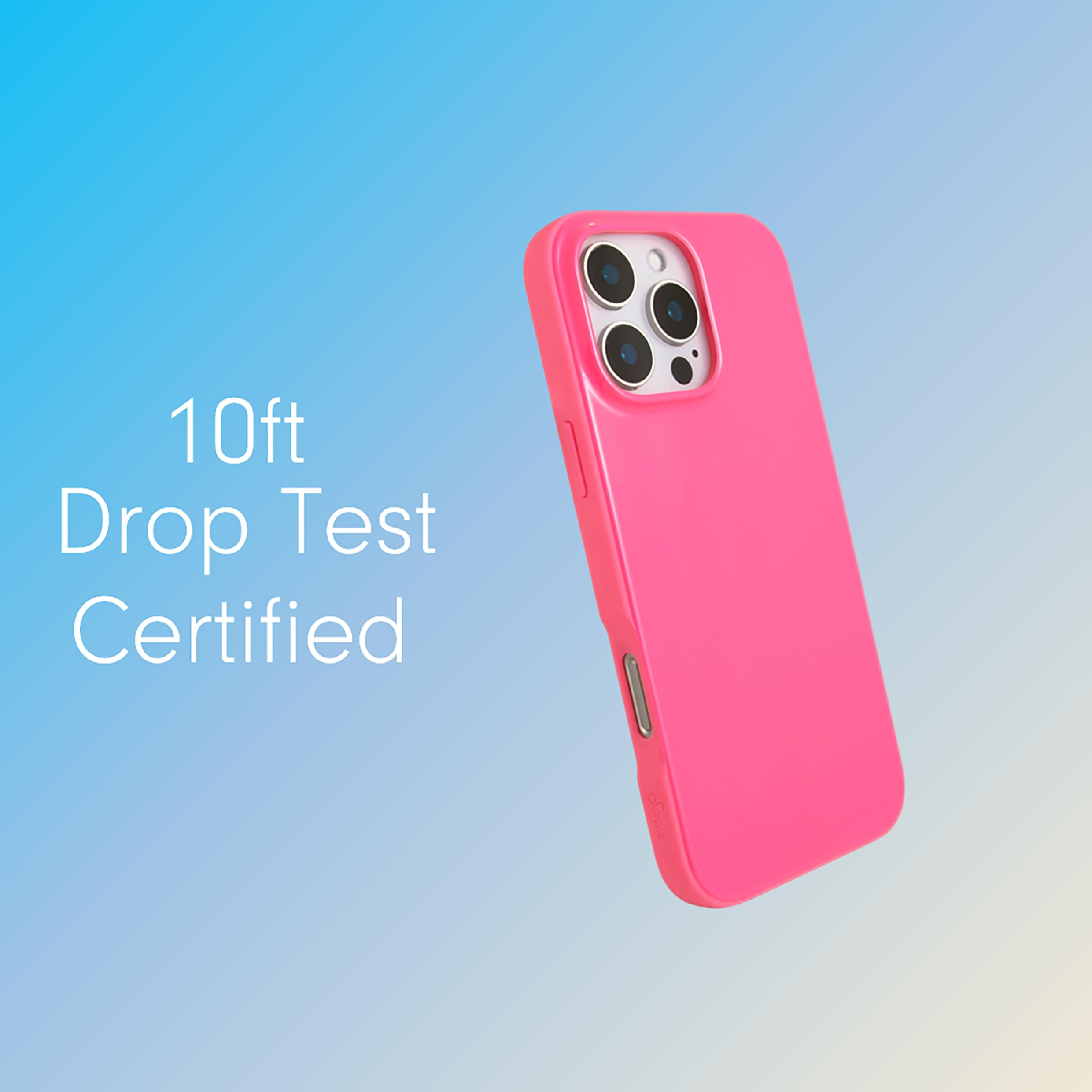 Foto 3 pulgar | Funda De Teléfono Sonix Para Iphone 16 Pro Magsafe 3m Drop Test Pink - Venta Internacional.