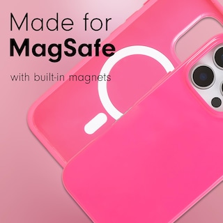 Foto 3 | Funda De Teléfono Sonix Para Iphone 16 Pro Magsafe 3m Drop Test Pink - Venta Internacional.