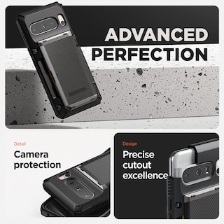 Foto 2 | Funda De Teléfono Vrs Design Damda Glide Pro Wallet Para Pixel 8 Pro - Venta Internacional.