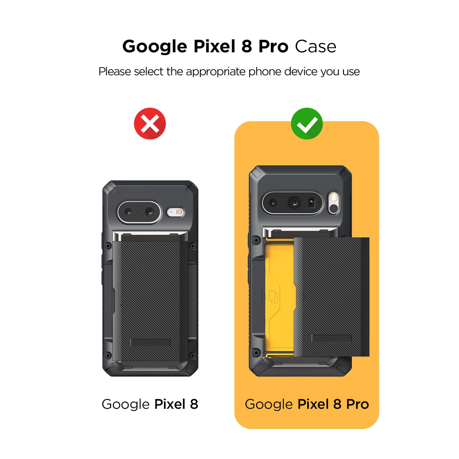 Foto 8 pulgar | Funda De Teléfono Vrs Design Damda Glide Pro Wallet Para Pixel 8 Pro - Venta Internacional.