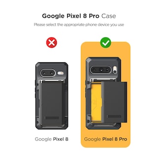 Foto 7 | Funda De Teléfono Vrs Design Damda Glide Pro Wallet Para Pixel 8 Pro - Venta Internacional.