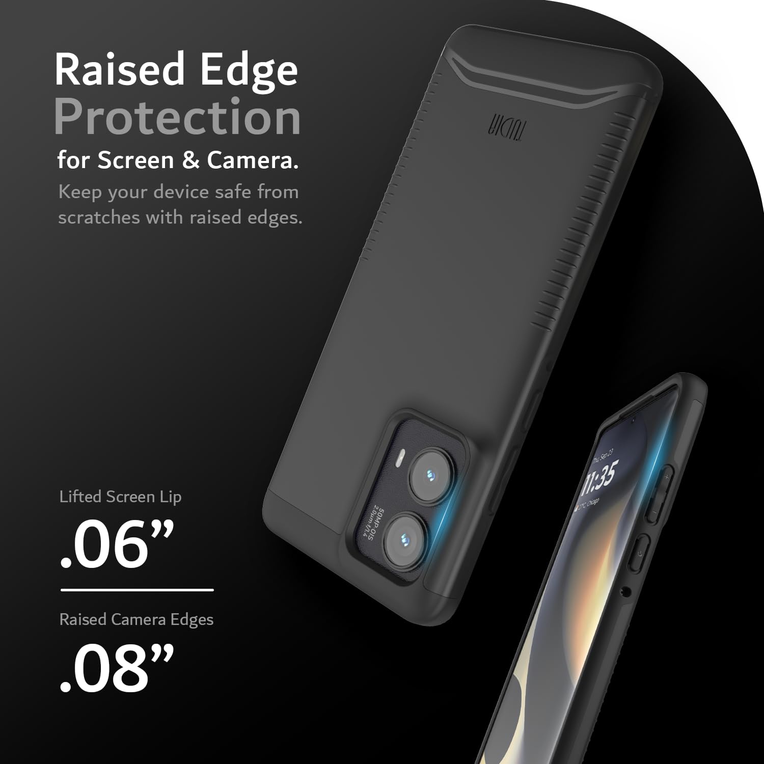Foto 7 pulgar | Funda De Teléfono Tudia Merge Magsafe Compatible Con Motorola Edge 2024 - Venta Internacional.