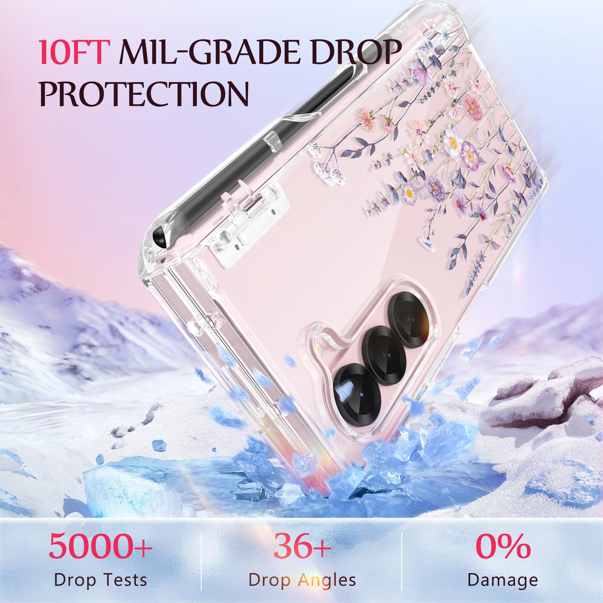 Foto 7 pulgar | Funda De Teléfono Gviewin Para Samsung Galaxy Z Fold 6 Con Soporte Para Bolígrafos - Venta Internacional.