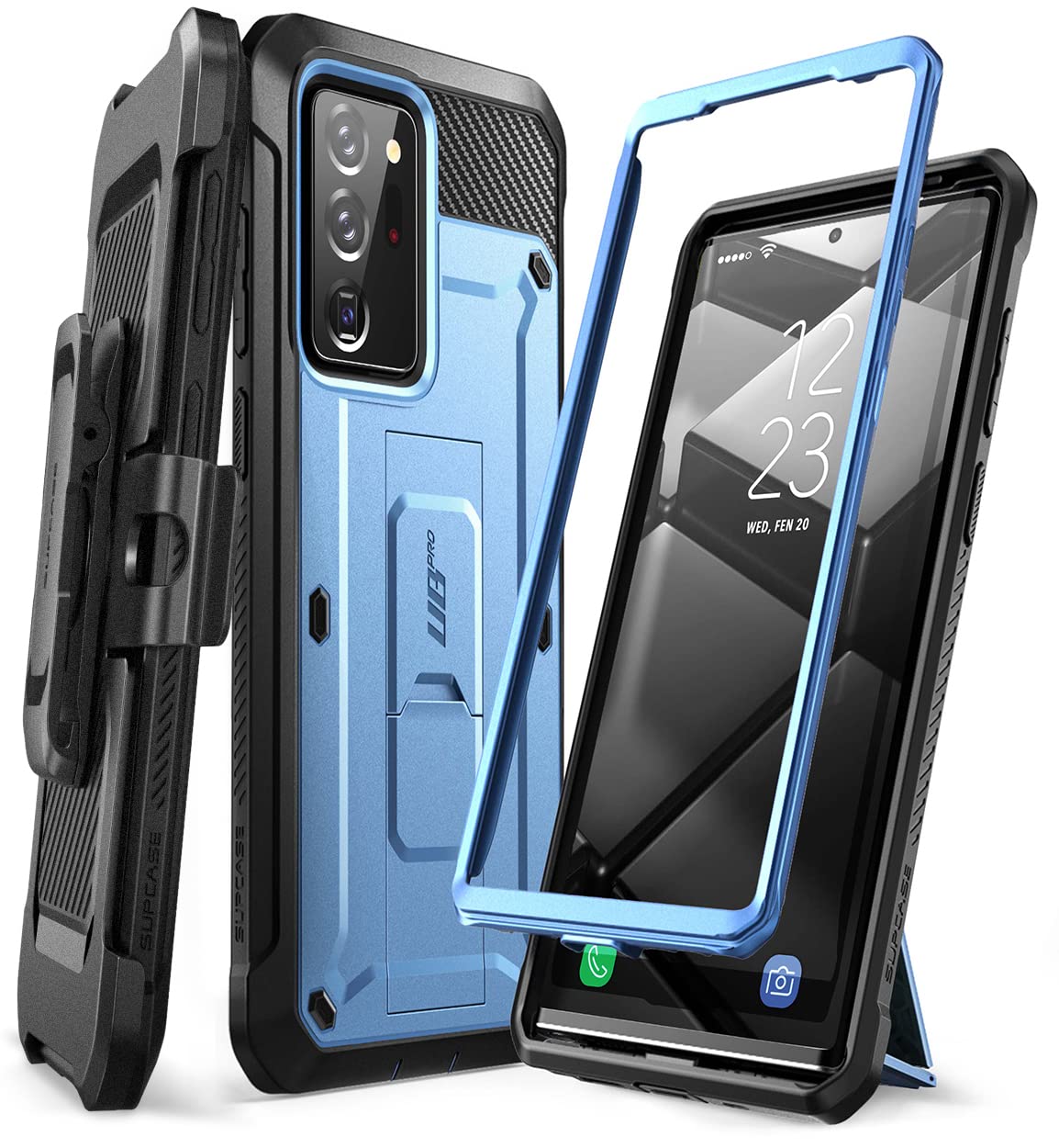 Funda Supcase Unicorn Beetle Pro Para Samsung Galaxy Note 20 Ultra - Venta Internacional.