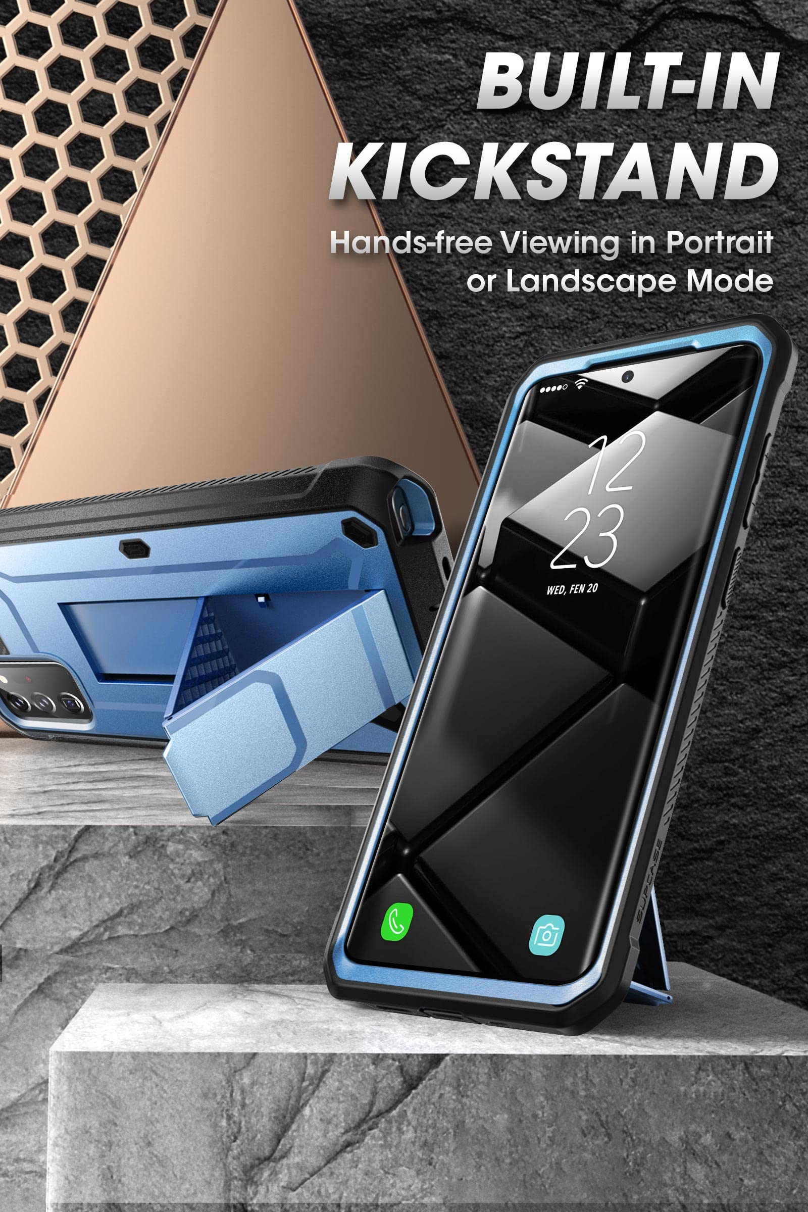 Foto 4 pulgar | Funda Supcase Unicorn Beetle Pro Para Samsung Galaxy Note 20 Ultra - Venta Internacional.