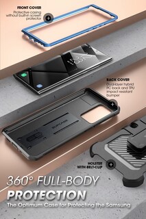 Foto 4 | Funda Supcase Unicorn Beetle Pro Para Samsung Galaxy Note 20 Ultra - Venta Internacional.
