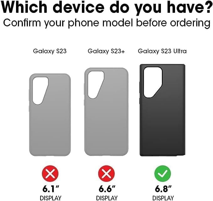 Foto 2 | Funda Otterbox Defender Series Para Samsung Galaxy S23 Ultra - Venta Internacional.