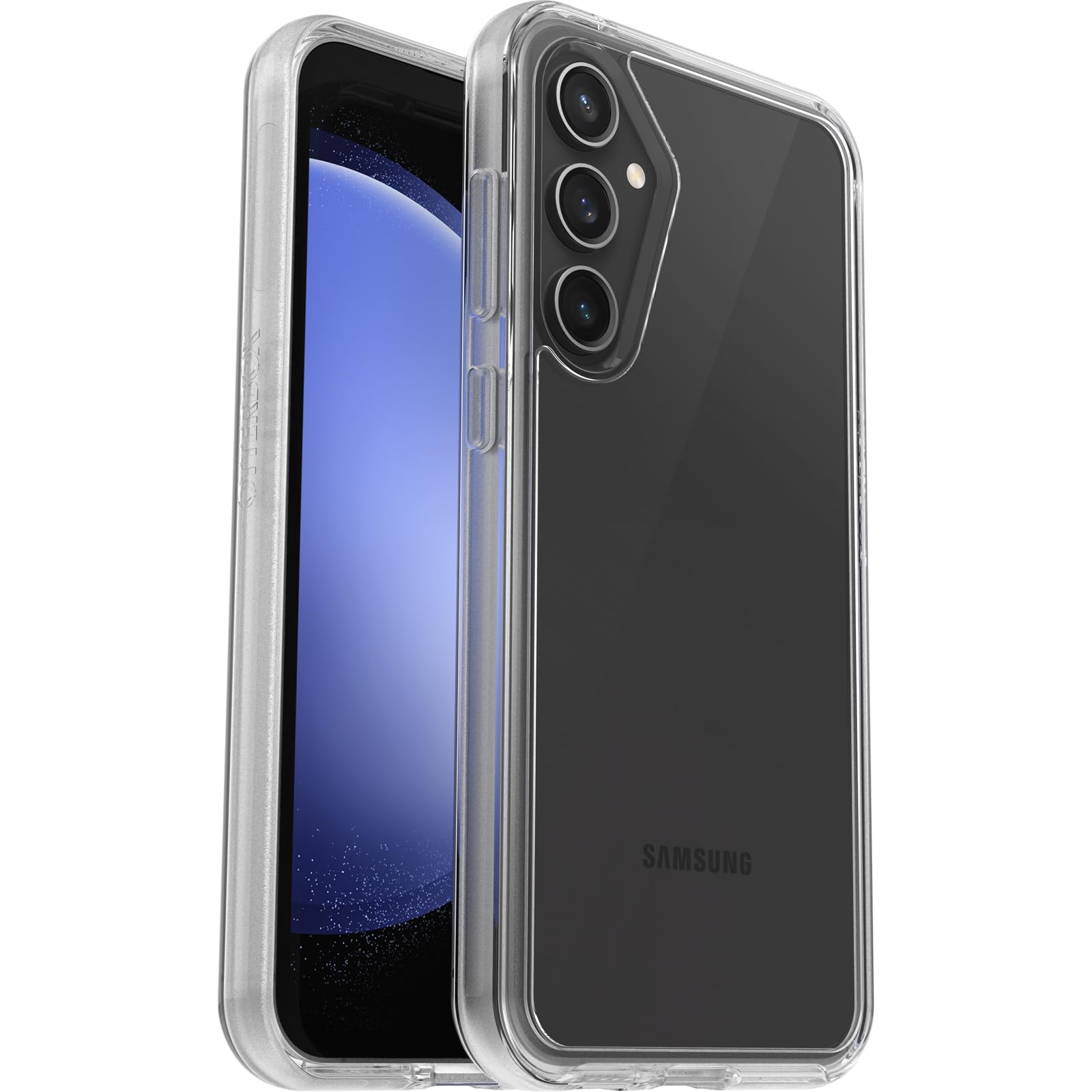 Foto 2 pulgar | Funda Otterbox Galaxy S23 Fe Symmetry Clear Para Carga Inalámbrica - Venta Internacional.