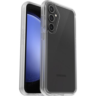 Foto 1 | Funda Otterbox Galaxy S23 Fe Symmetry Clear Para Carga Inalámbrica - Venta Internacional.
