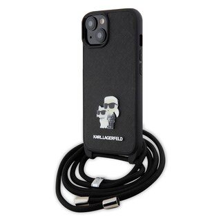 Foto 1 | Funda Karl Safiano Crossbody Logo Metálico Para Iphone 13