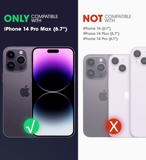 Foto 2 | Funda De Teléfono I-blason Armorbox Para Iphone 14 Pro Max Con Soporte - Venta Internacional.