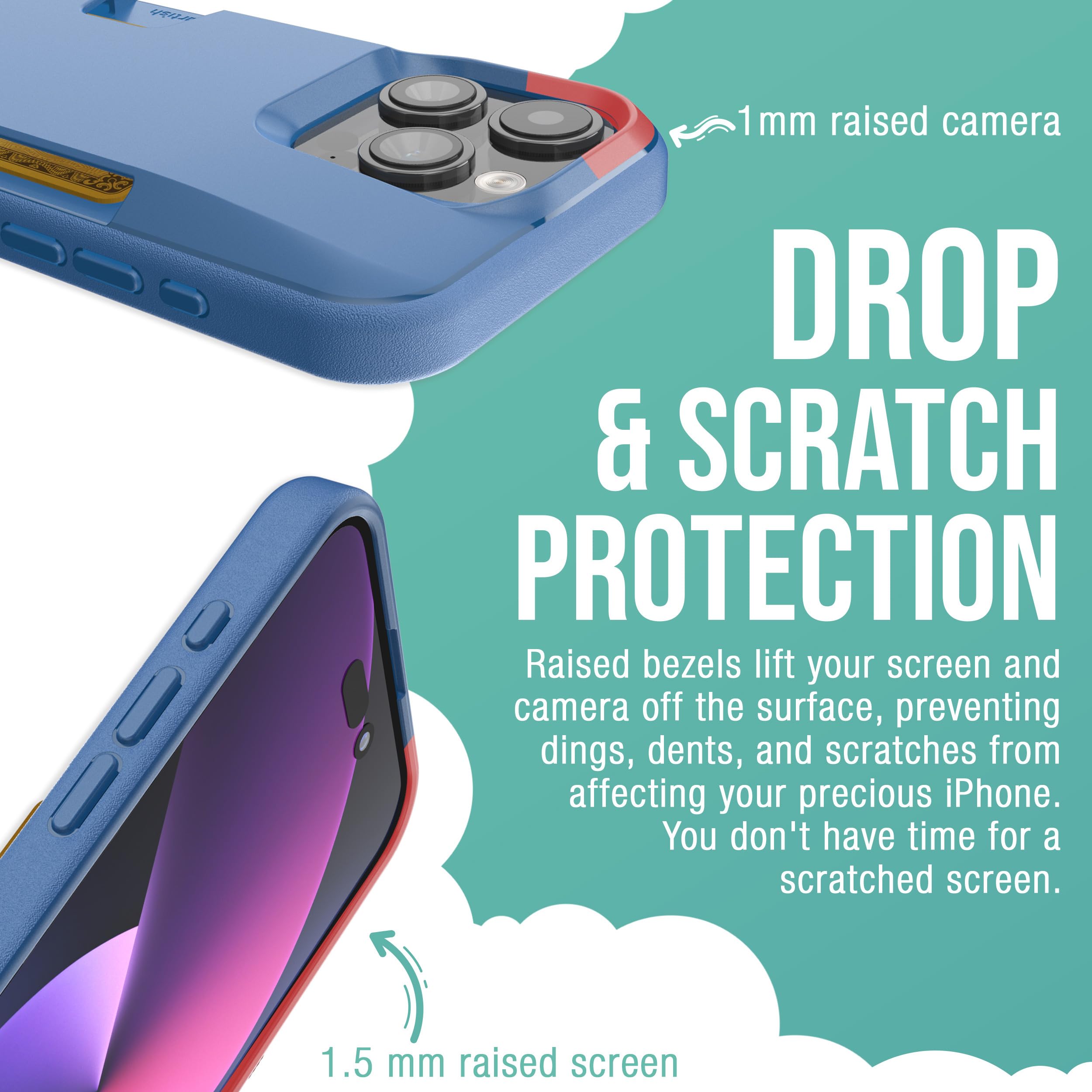 Foto 4 | Funda Tipo Cartera Smartish Wallet Slayer Vol. 1 Para Iphone 15 Pro - Venta Internacional.