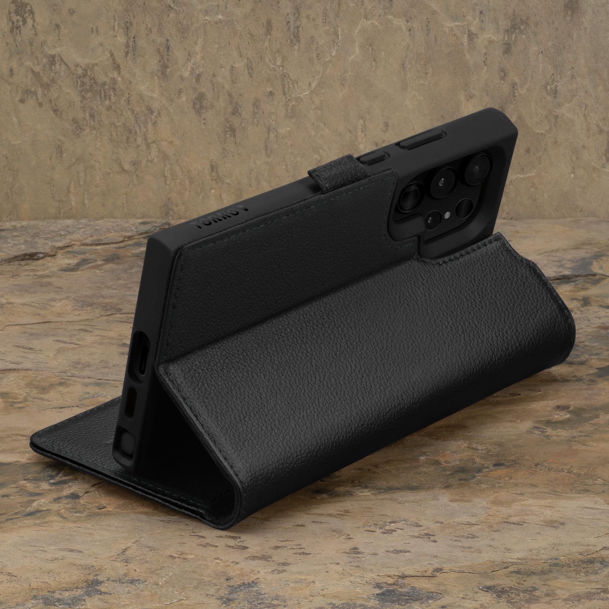 Foto 3 | Funda Torro Compatible Con Samsung Galaxy S24 Ultra 5g Negra - Venta Internacional.