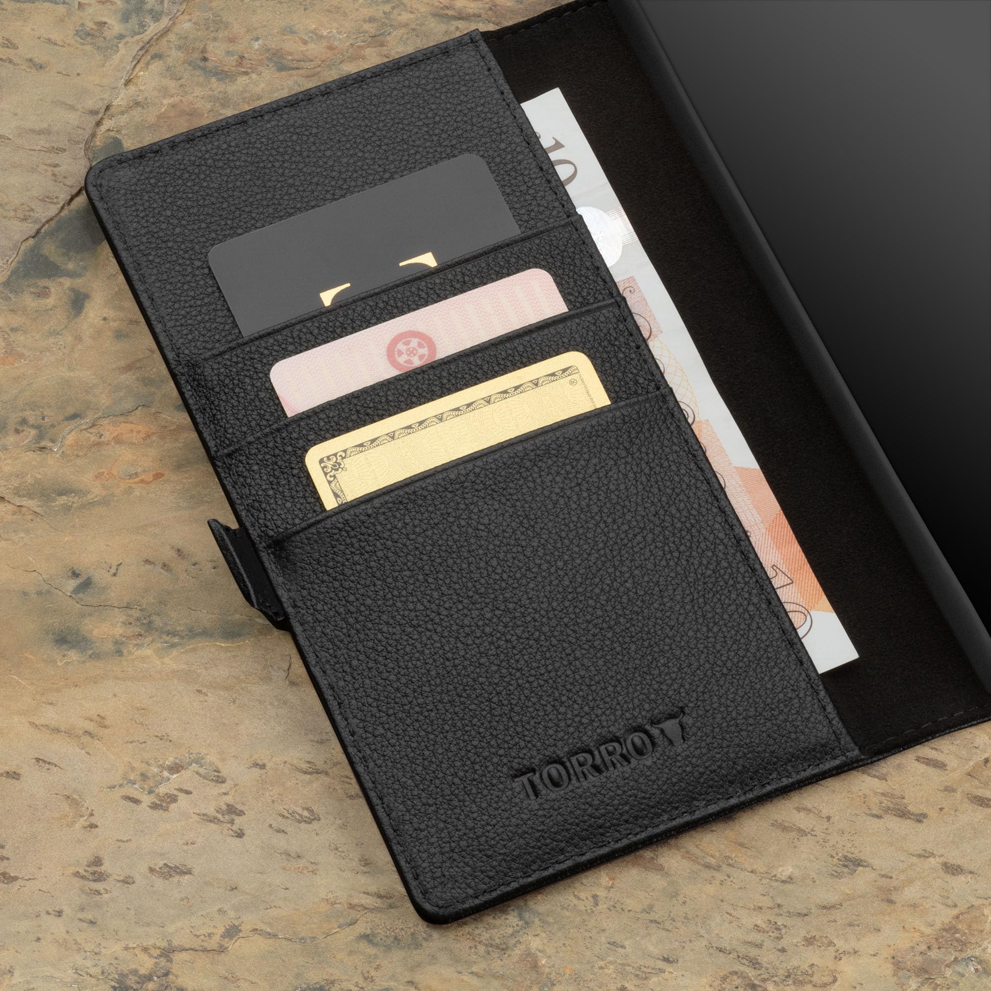 Foto 4 | Funda Torro Compatible Con Samsung Galaxy S24 Ultra 5g Negra - Venta Internacional.