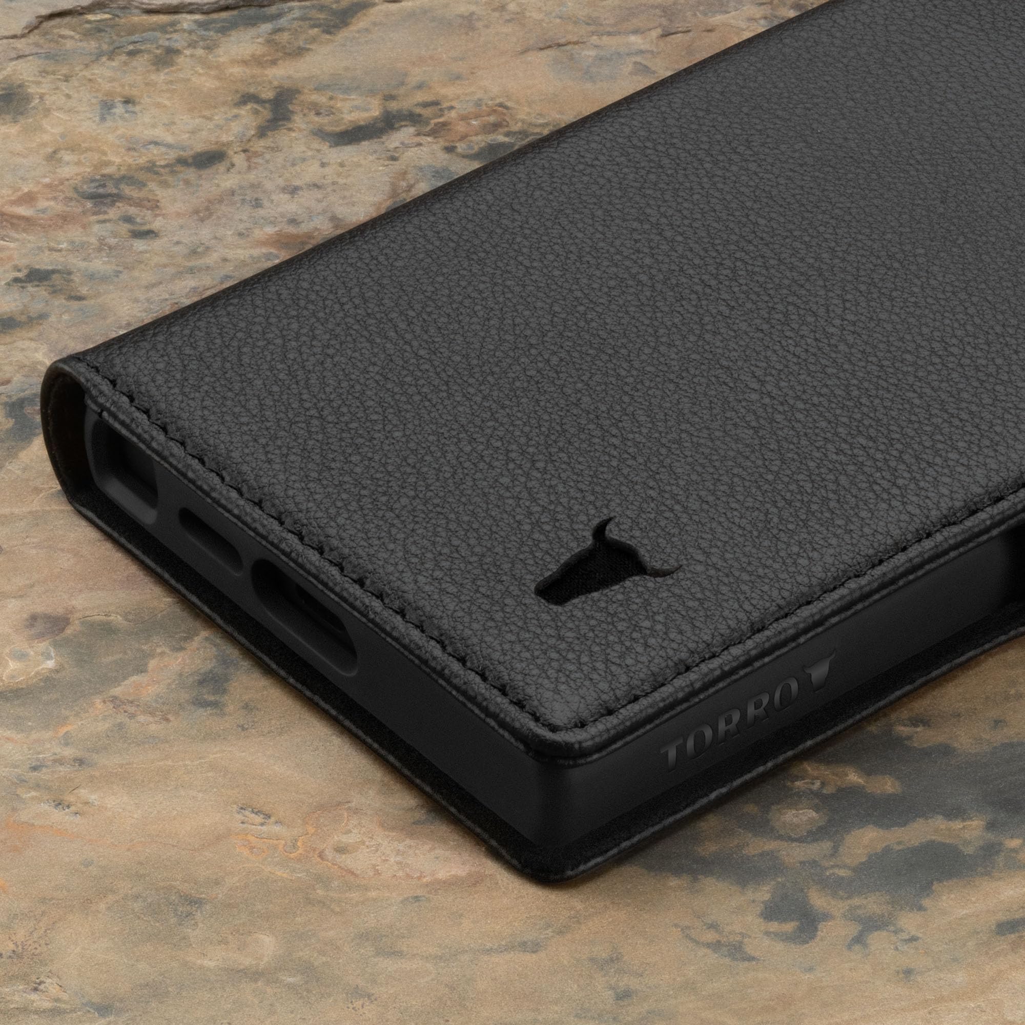Foto 8 pulgar | Funda Torro Compatible Con Samsung Galaxy S24 Ultra 5g Negra - Venta Internacional.