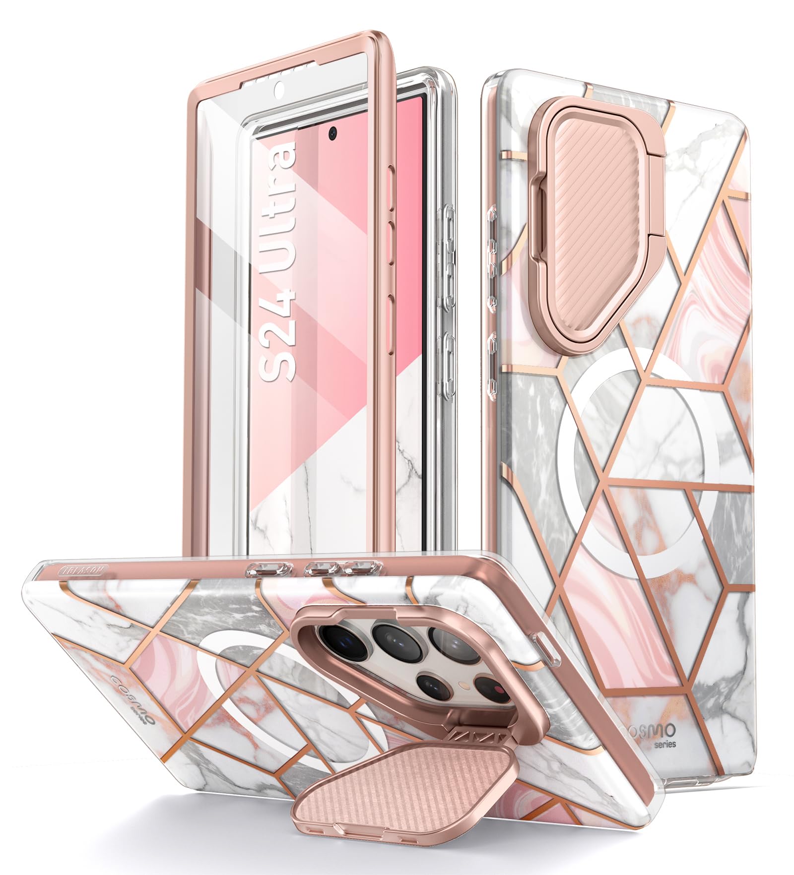 Funda De Teléfono I-blason Cosmo Para Samsung Galaxy S24 Ultra - Venta Internacional.