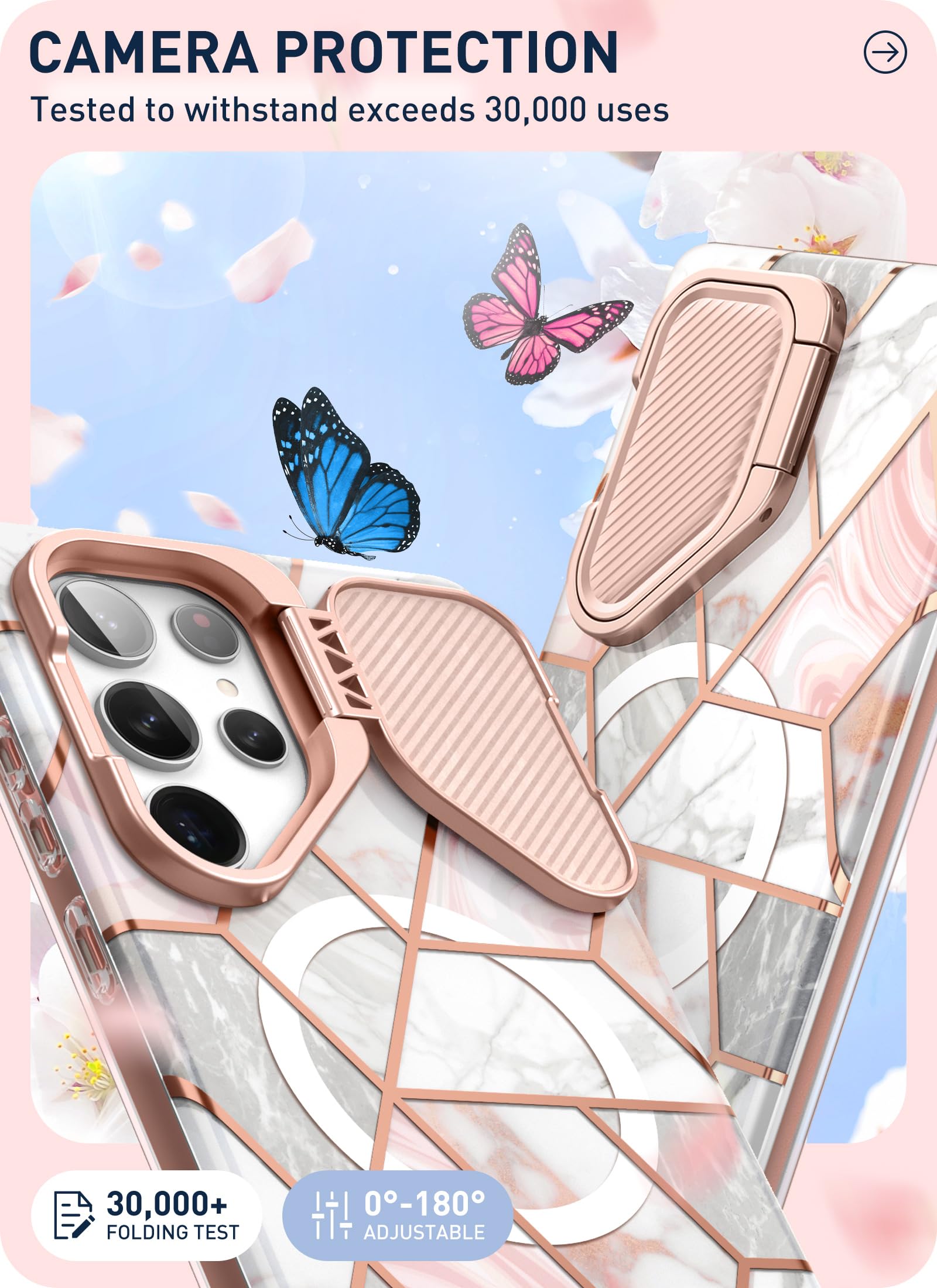 Foto 2 | Funda De Teléfono I-blason Cosmo Para Samsung Galaxy S24 Ultra - Venta Internacional.