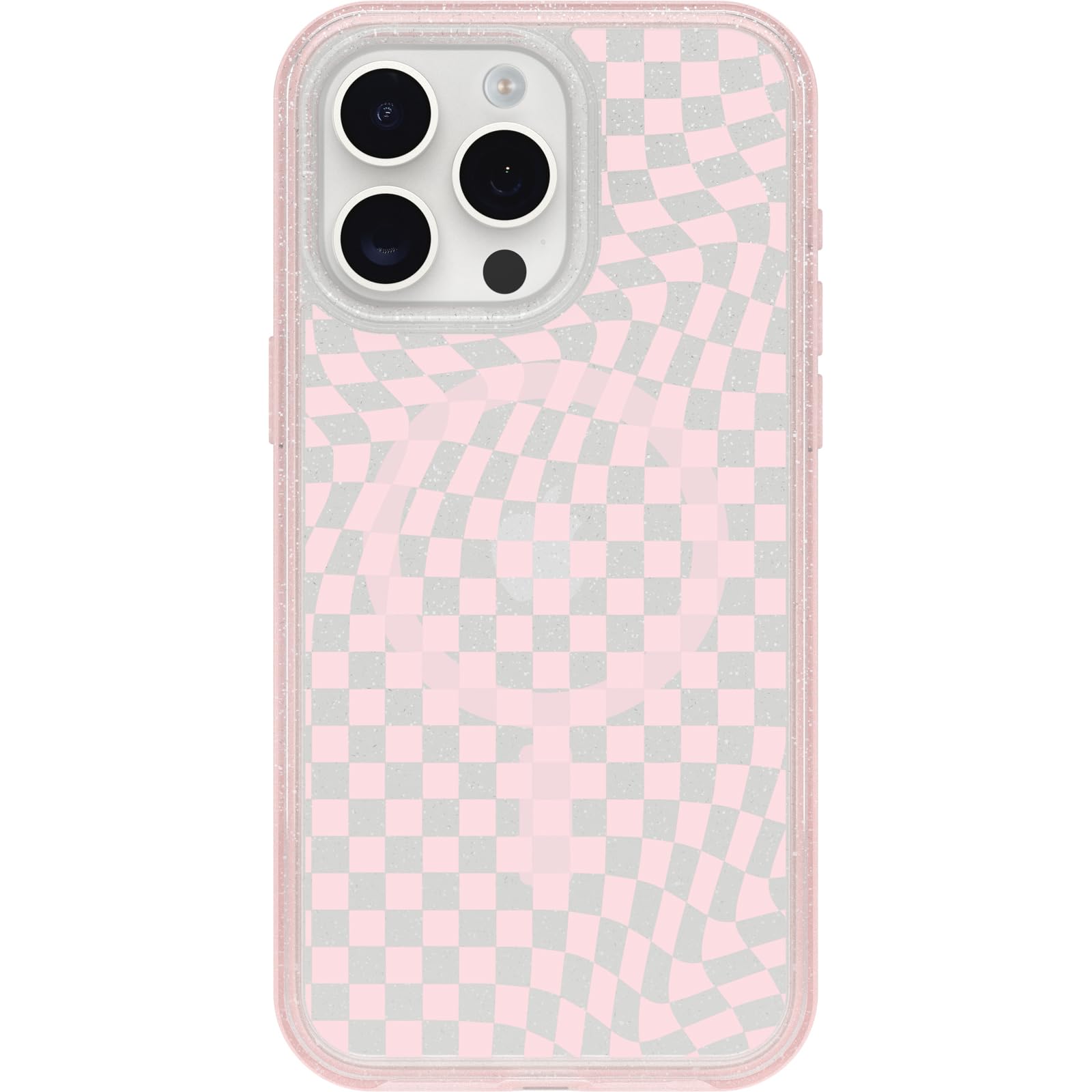 Funda De Teléfono Otterbox Symmetry Series Clear Para Iphone 15 Pro Max - Venta Internacional.