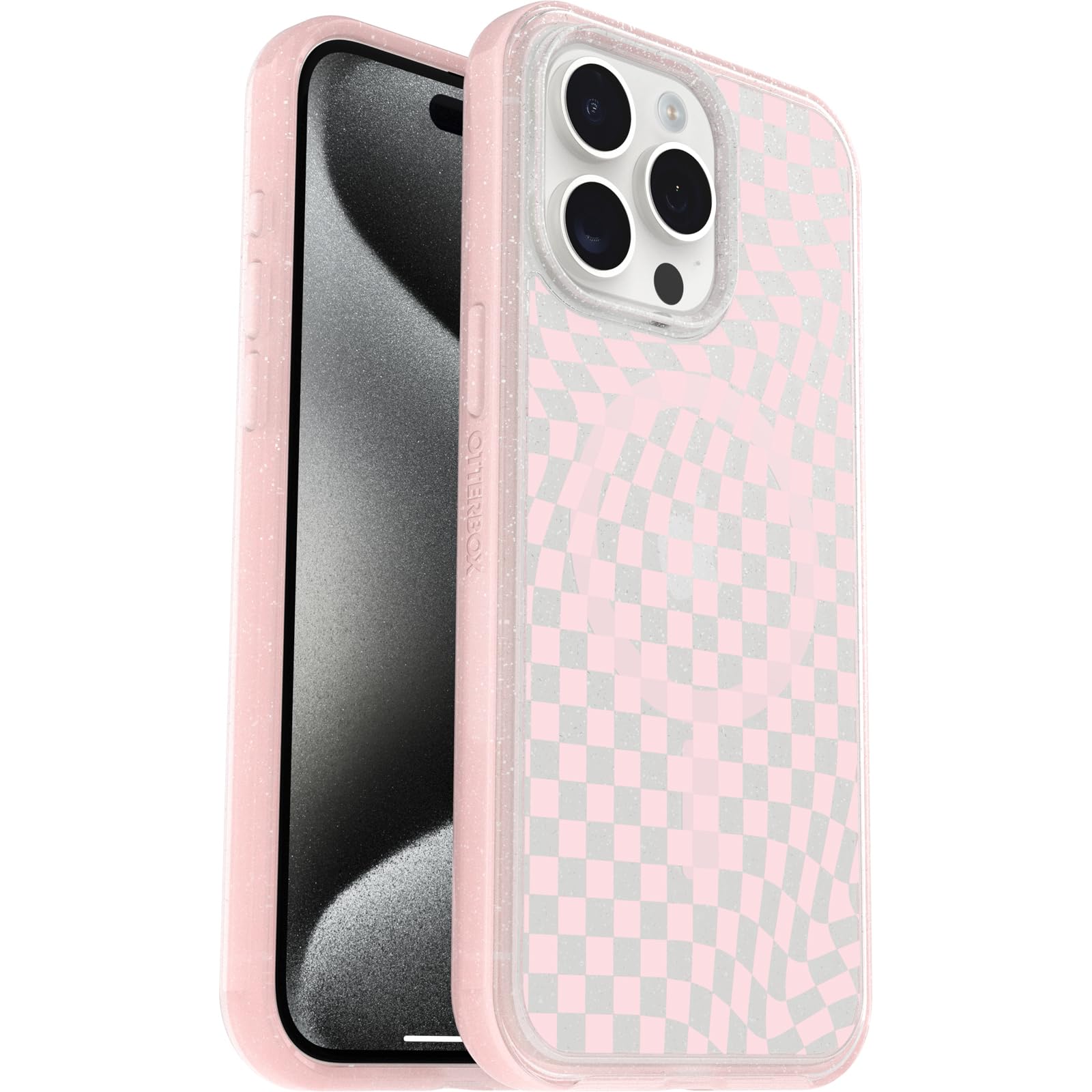 Foto 6 pulgar | Funda De Teléfono Otterbox Symmetry Series Clear Para Iphone 15 Pro Max - Venta Internacional.