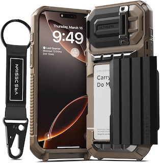 Foto 1 | Funda Tipo Cartera Vrs Design Damda Glide Ultimate Para Iphone 16 Pro Max - Venta Internacional.
