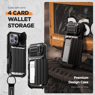Foto 2 | Funda Tipo Cartera Vrs Design Damda Glide Ultimate Para Iphone 16 Pro Max - Venta Internacional.