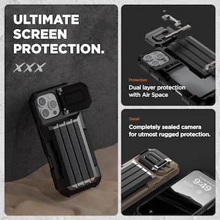 Foto 5 | Funda Tipo Cartera Vrs Design Damda Glide Ultimate Para Iphone 16 Pro Max - Venta Internacional.